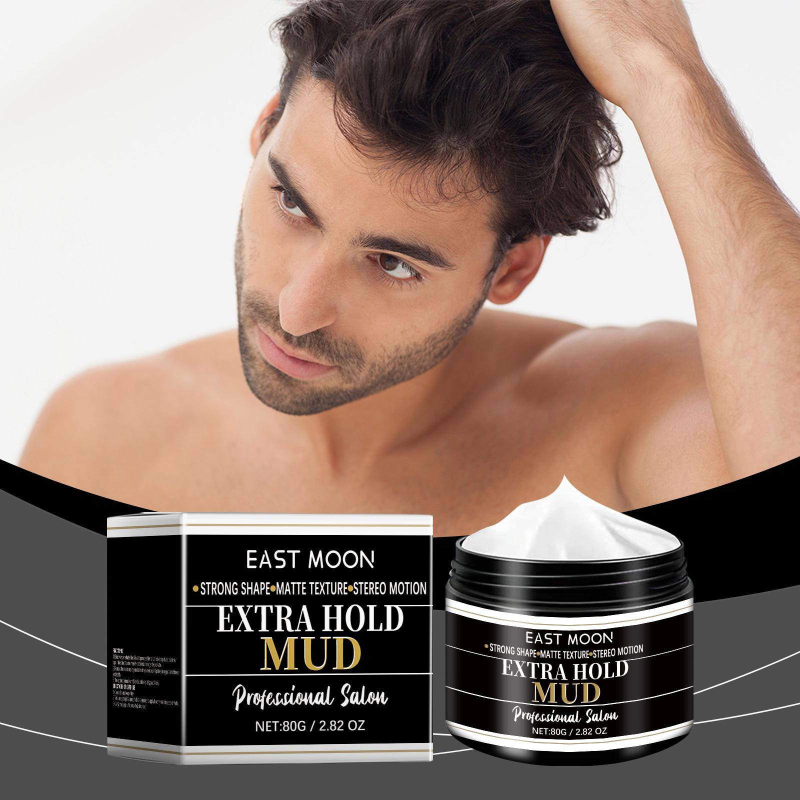 Keratin Hair Styling Cream Str - Men'S Grooming Gel のレビューと価格