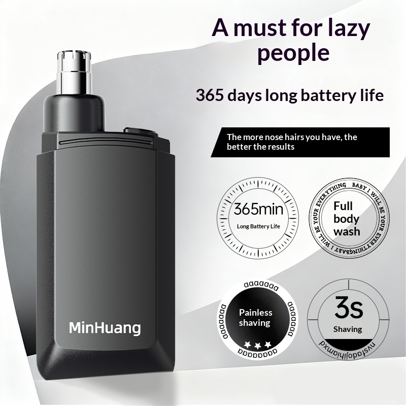 Electric Nose Hair Trimmer for - Men'S Grooming Nose And Ear のレビューと価格