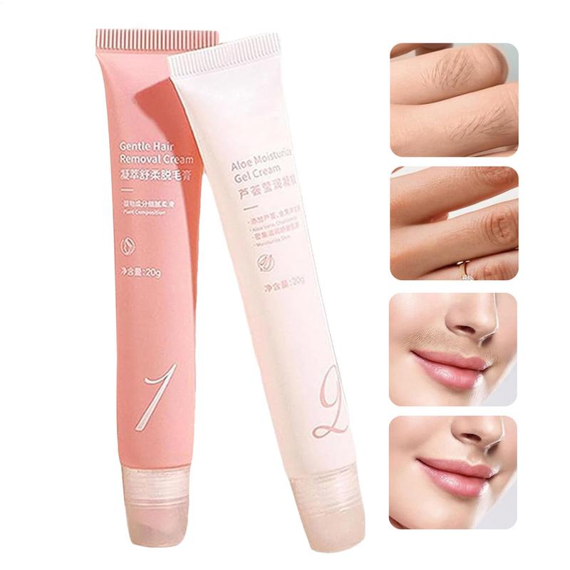 Lip Hair Removal Cream For Men - Men'S Grooming Gel のレビューと価格