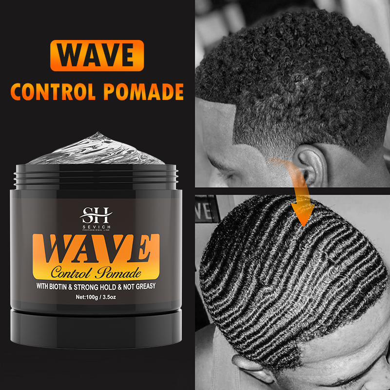 Deep Wave Control Pomade Shamp - Men'S Grooming Gel のレビューと価格