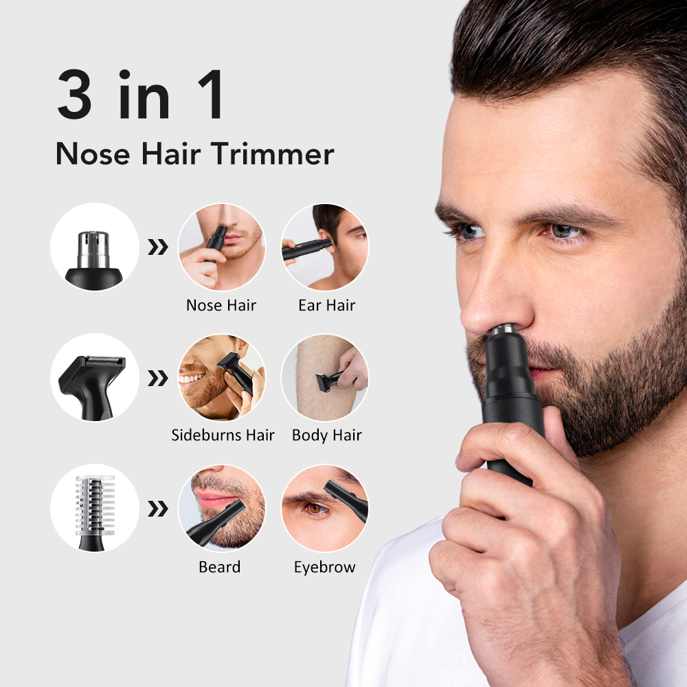 Nose Hair Trimmer For Nose Ear - Men'S Grooming Nose And Ear のレビューと価格