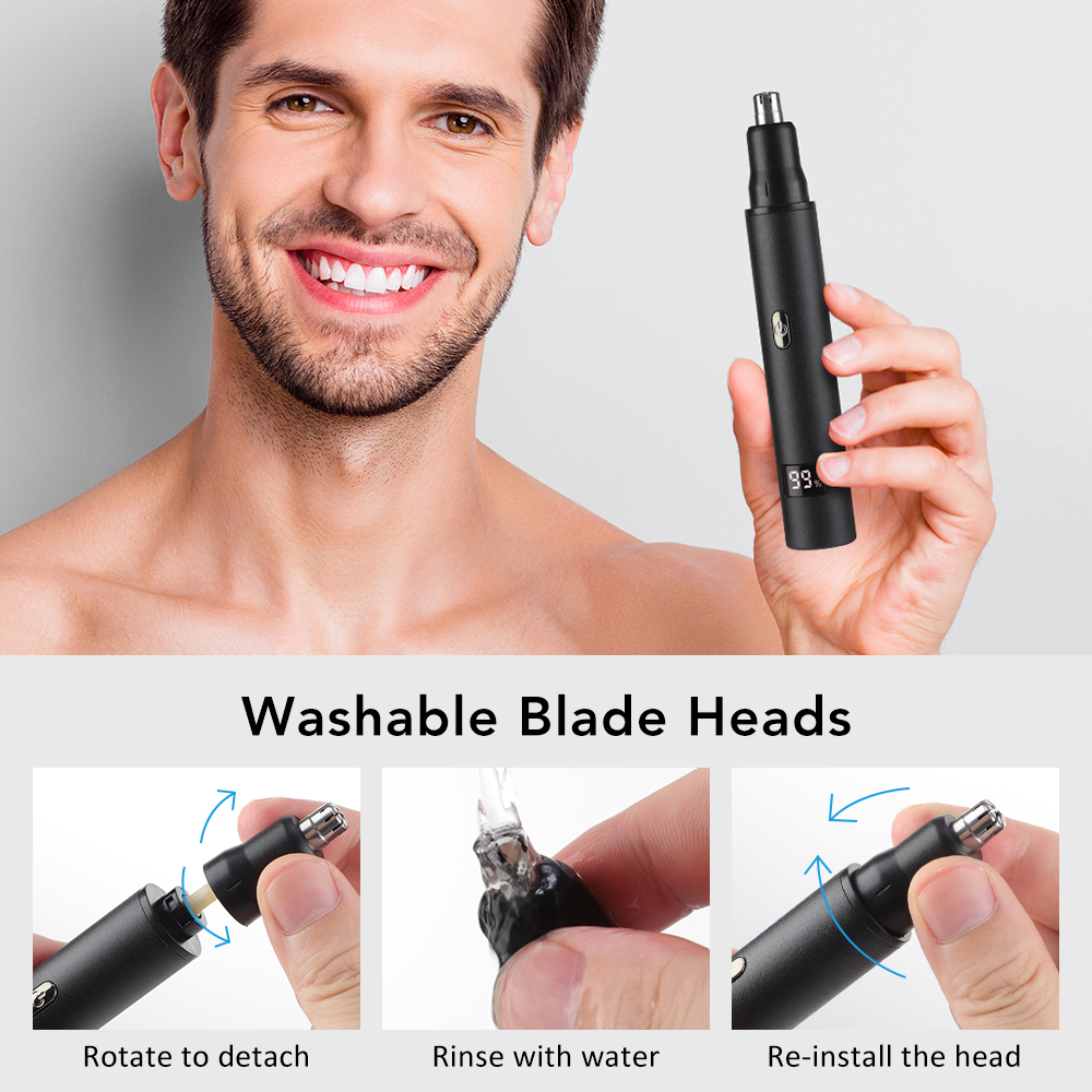 Nose Hair Trimmer For Nose Ear - Men'S Grooming Nose And Ear のレビューと価格