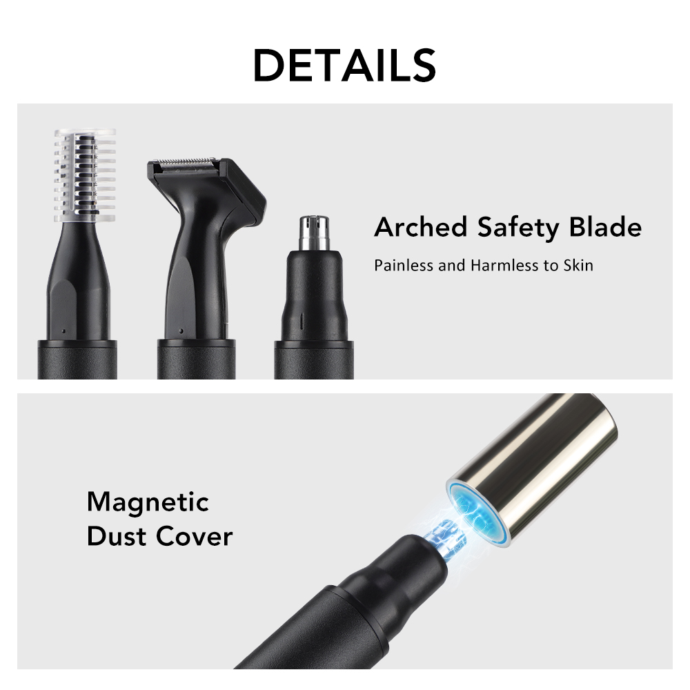 Nose Hair Trimmer For Nose Ear - Men'S Grooming Nose And Ear のレビューと価格