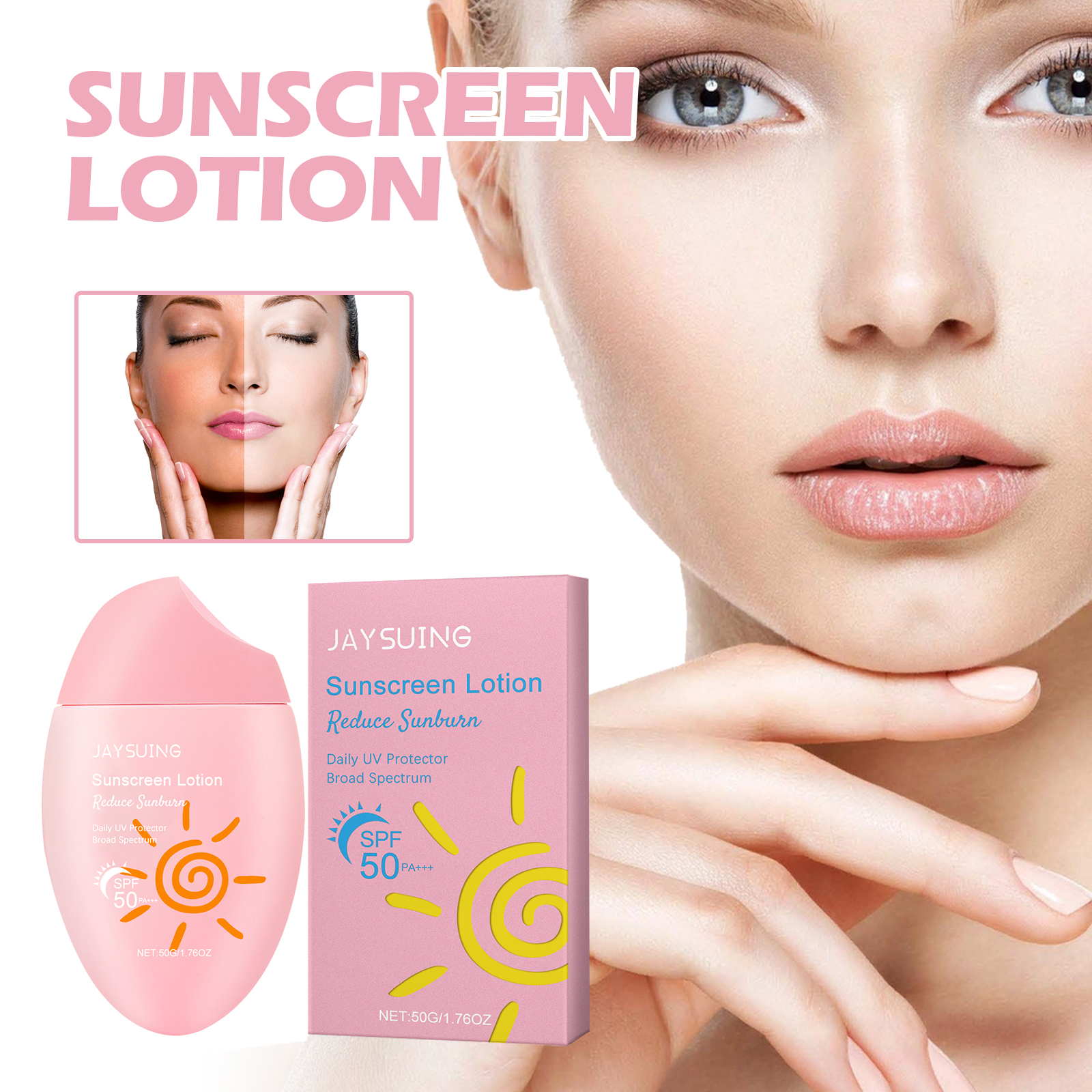 Sunscreen Body Face Cream SPF  - Face Moisturizer Spf のレビューと価格