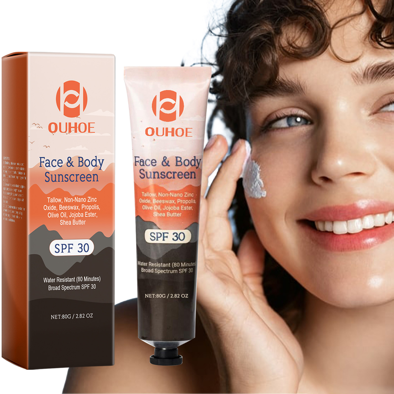 Facial Body Sunscreen Moisturi - Face Moisturizer Spf のレビューと価格