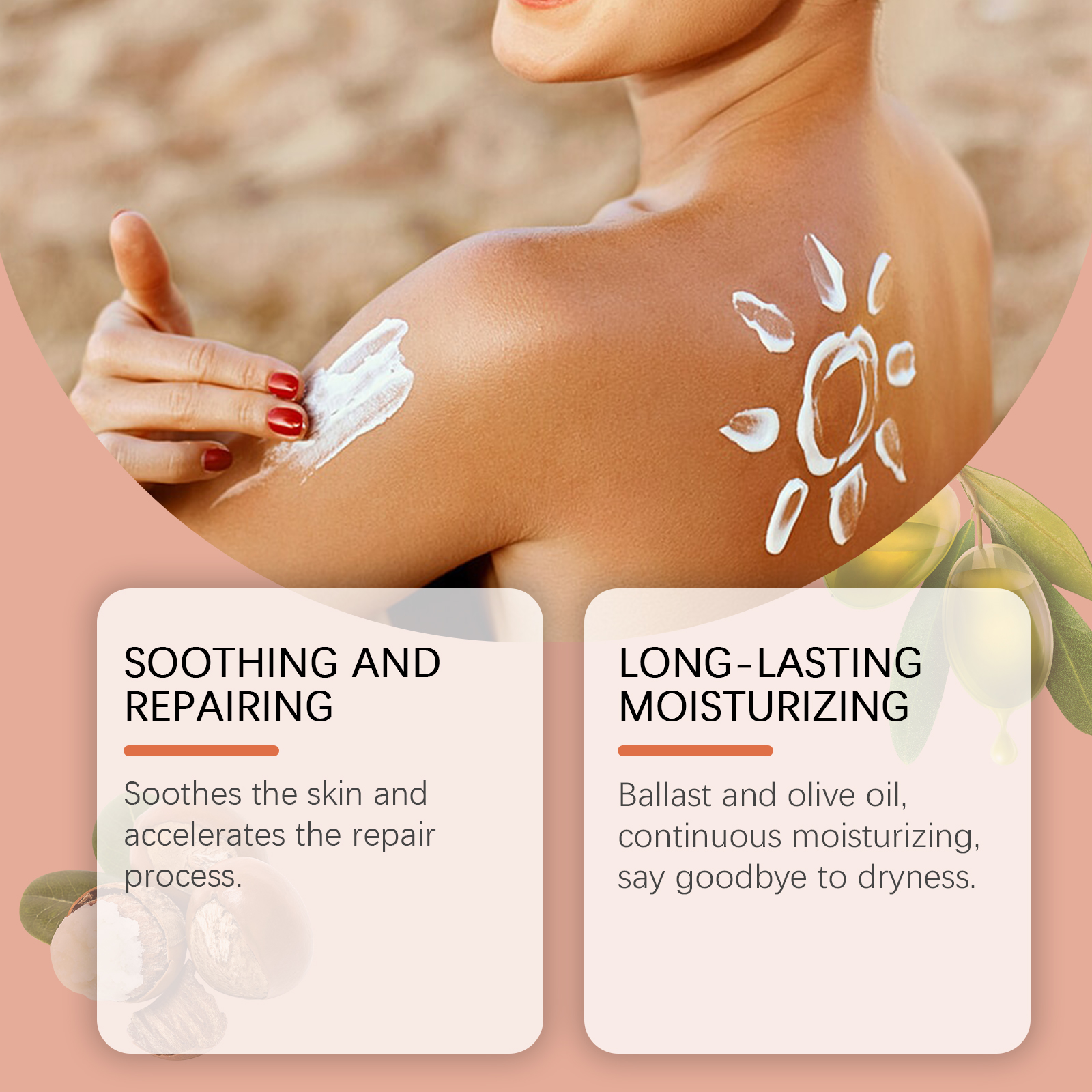 Facial Body Sunscreen Moisturi - Face Moisturizer Spf のレビューと価格