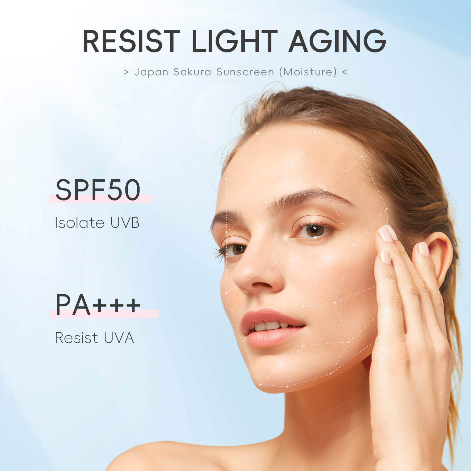 Facial Body Sunscreen Whitenin - Face Moisturizer Spf のレビューと価格