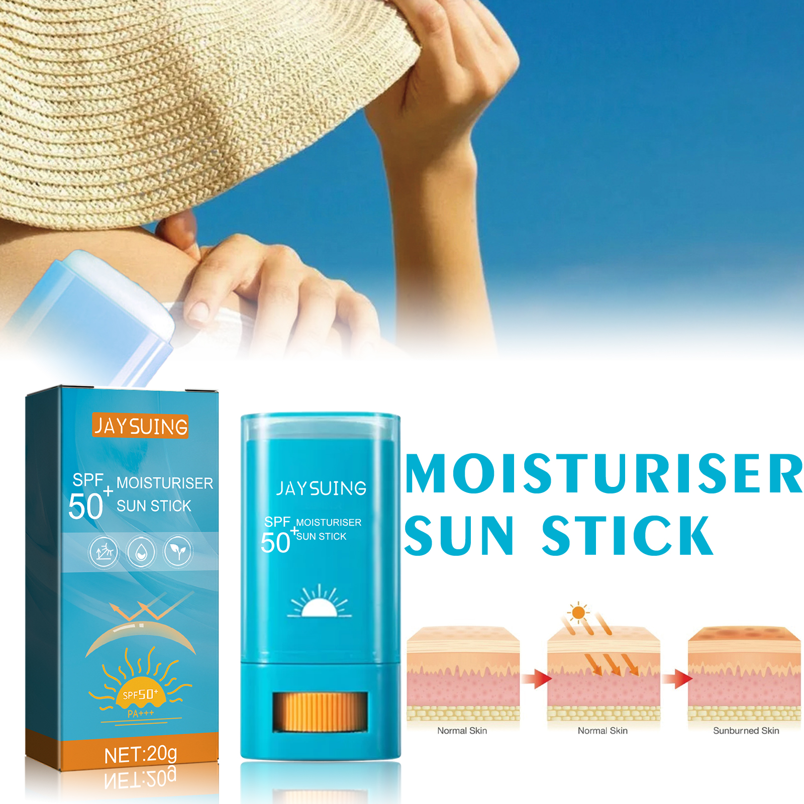 50+ Sun Protective Sunproof Cr - Face Moisturizer Spf のレビューと価格