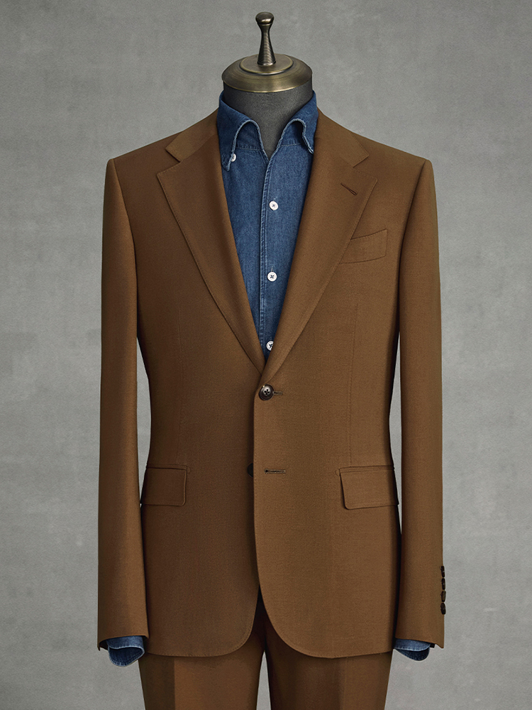 Men's Brown Wedding Suit - Gro - Men'S Grooming For Marriage のレビューと価格