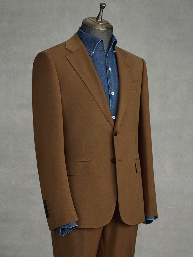 Men's Brown Wedding Suit - Gro - Men'S Grooming For Marriage のレビューと価格