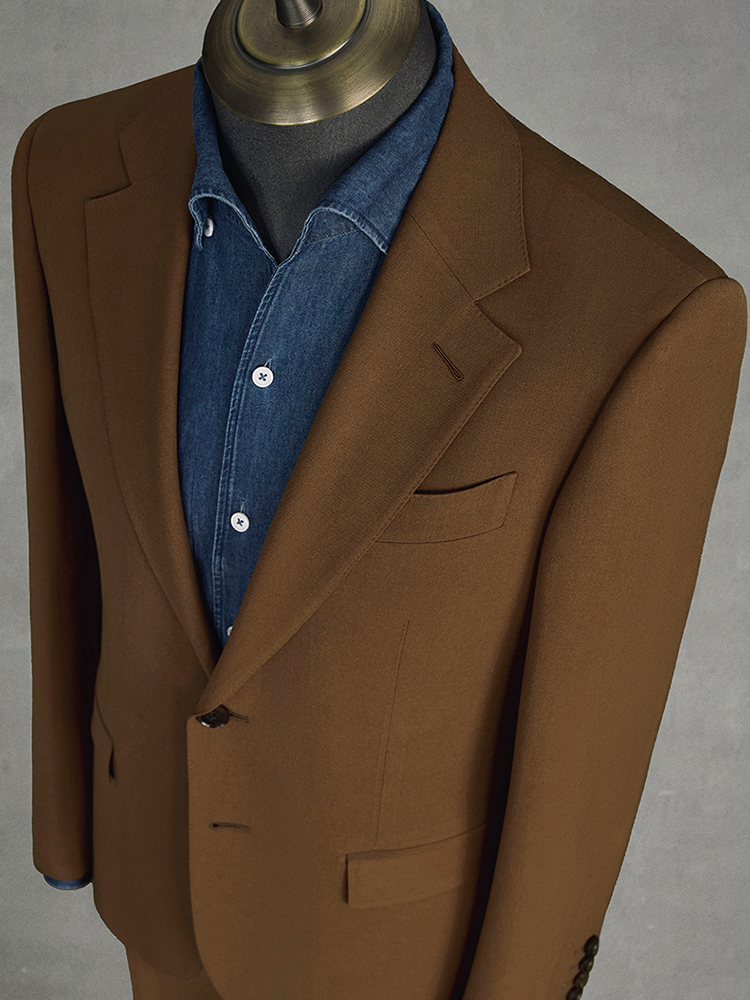 Men's Brown Wedding Suit - Gro - Men'S Grooming For Marriage のレビューと価格