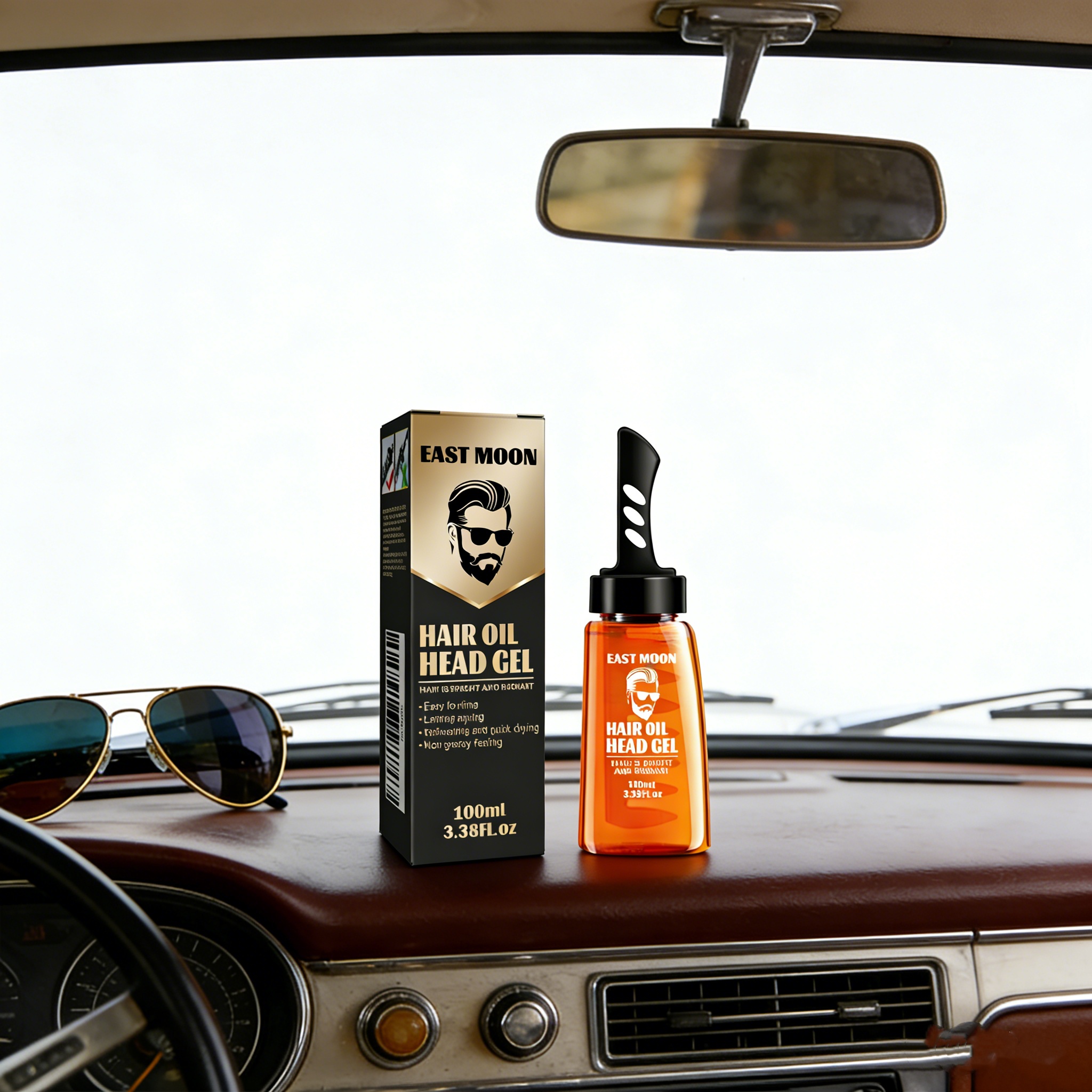 2 in 1 Hair Wax Gel With Wide  - Men'S Grooming Gel のレビューと価格