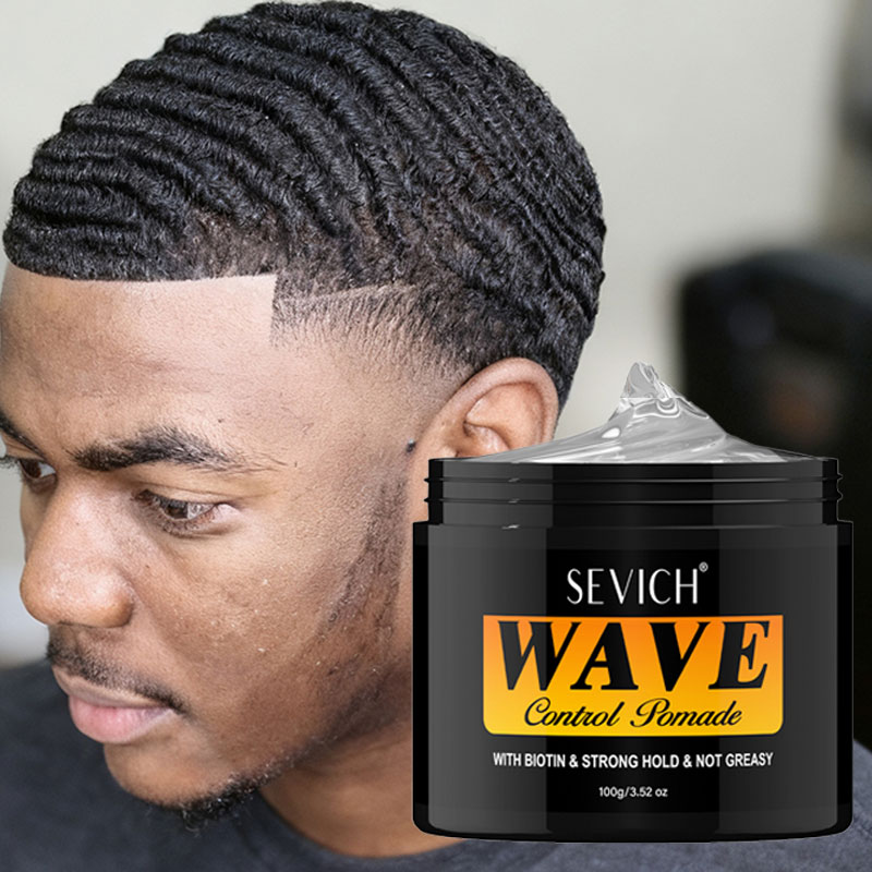 Deep Wave Pomade for African B - Men'S Grooming Gel のレビューと価格