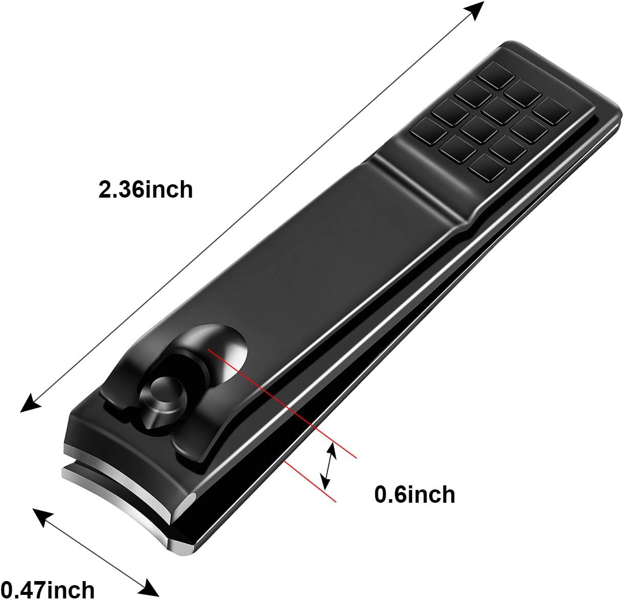 12-Piece Stainless Steel Nail  - Men'S Grooming Images のレビューと価格