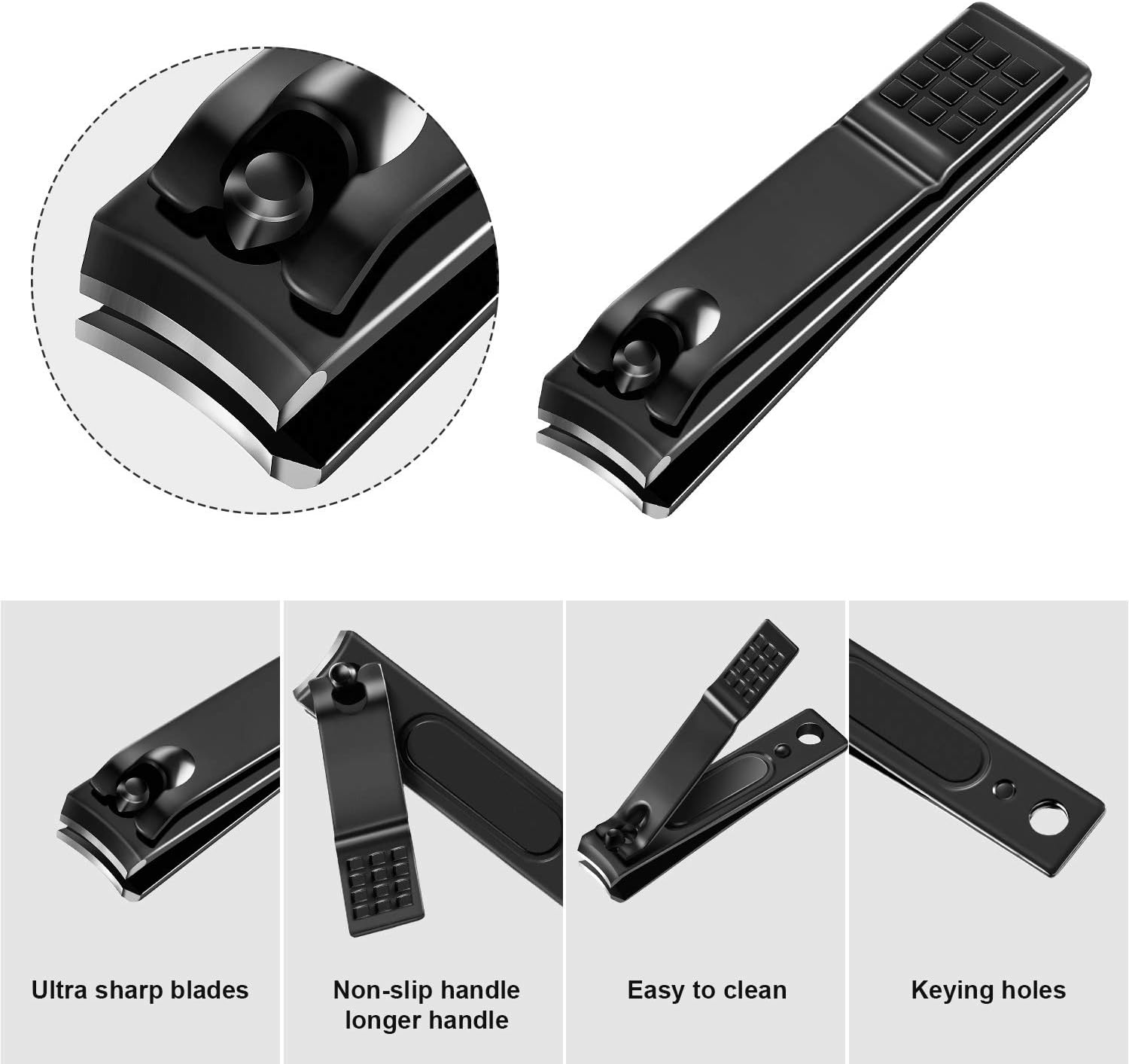 12-Piece Stainless Steel Nail  - Men'S Grooming Images のレビューと価格