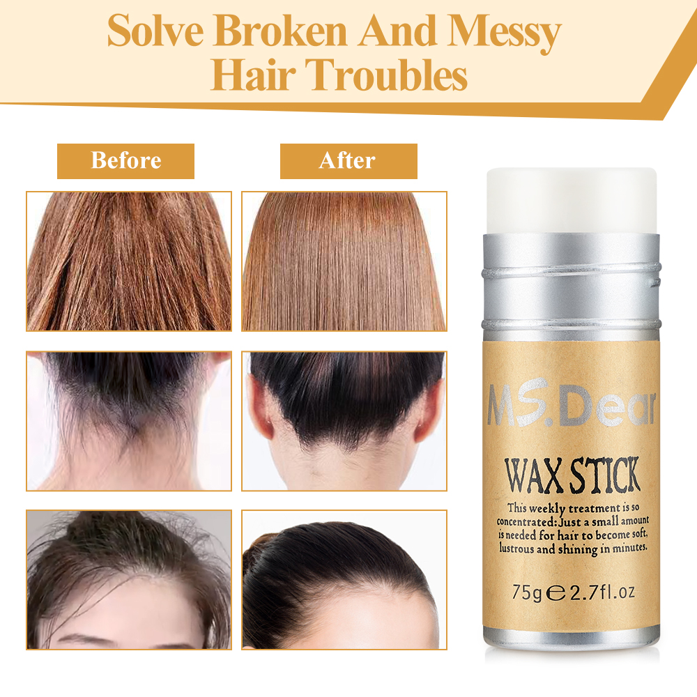 Hair Wax Stick For Wig Profess - Men'S Grooming Gel のレビューと価格
