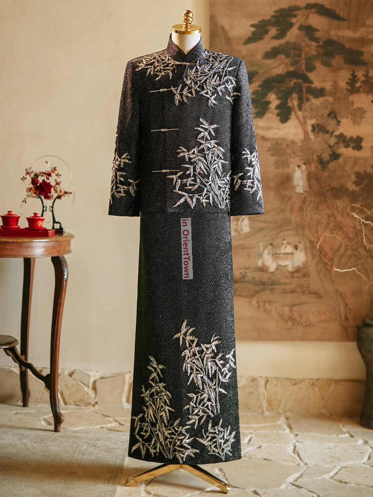 Xiuhe Dress Black Senior Groom - Men'S Grooming For Marriage のレビューと価格