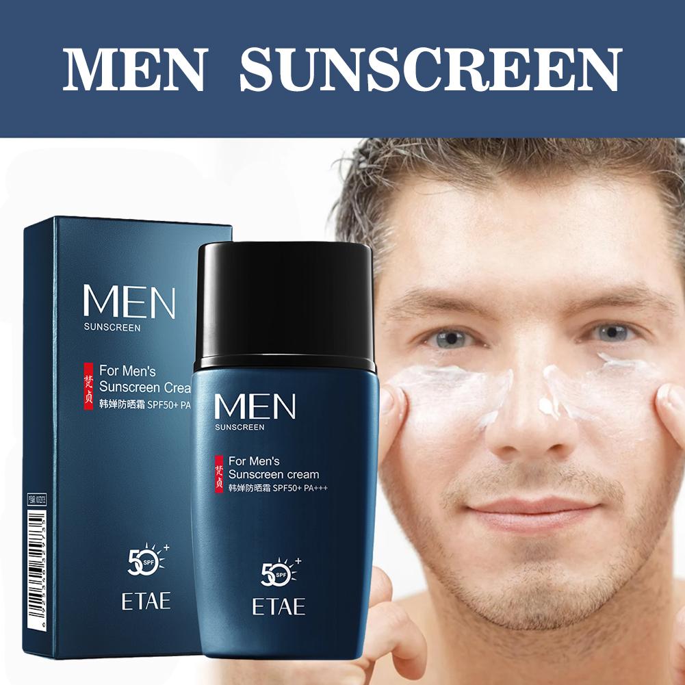 SPF 50+ Men Sunscreen Sun Bloc - Face Moisturizer Spf のレビューと価格