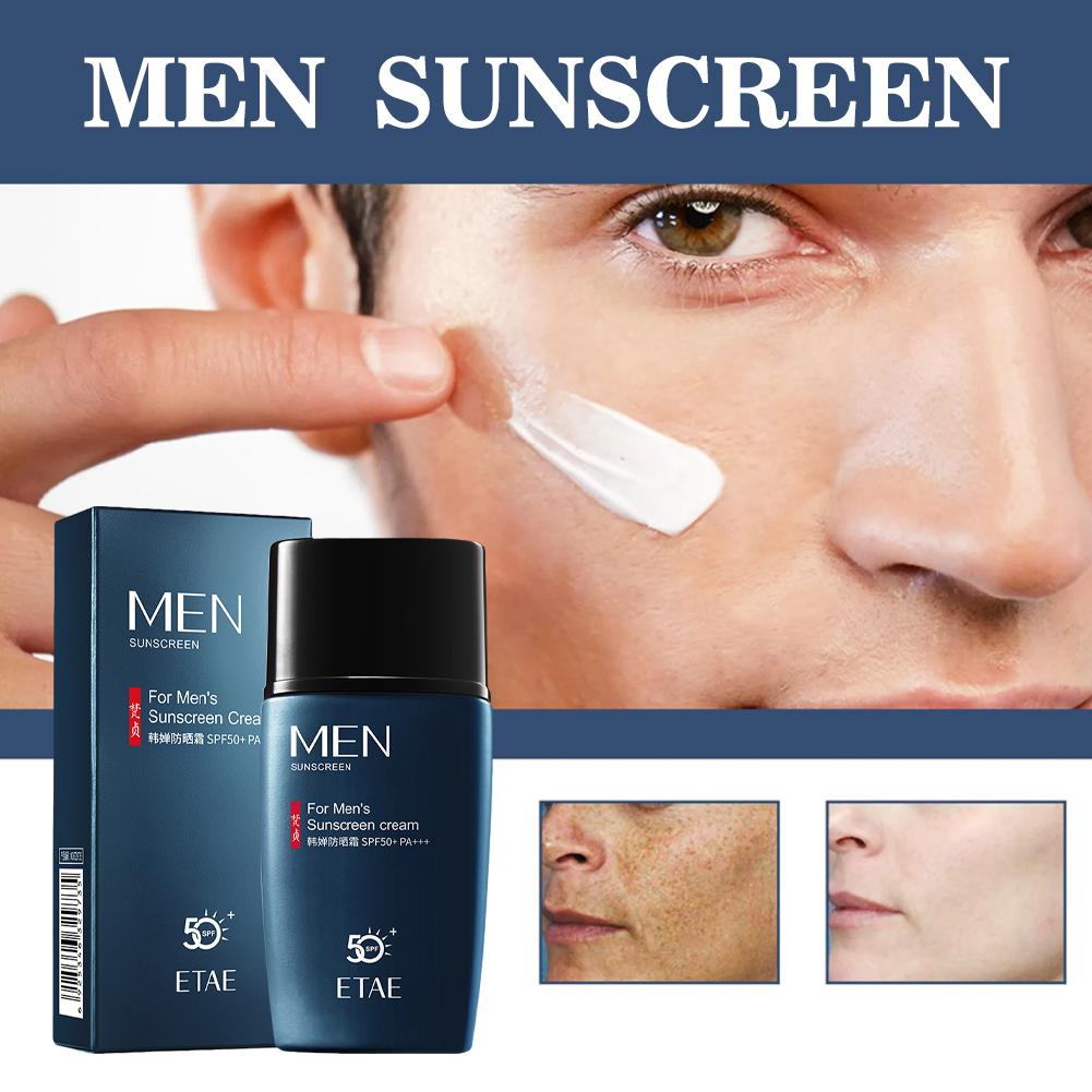 SPF 50+ Men Sunscreen Sun Bloc - Face Moisturizer Spf のレビューと価格