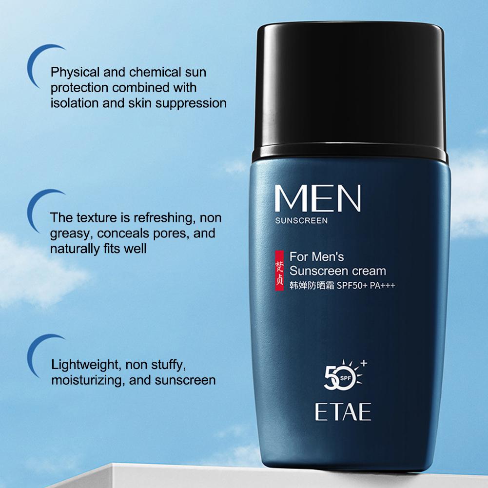 SPF 50+ Men Sunscreen Sun Bloc - Face Moisturizer Spf のレビューと価格