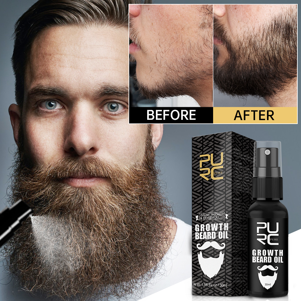 PURC Beard Growth Oil for Men  - Mens Grooming Treatment のレビューと価格