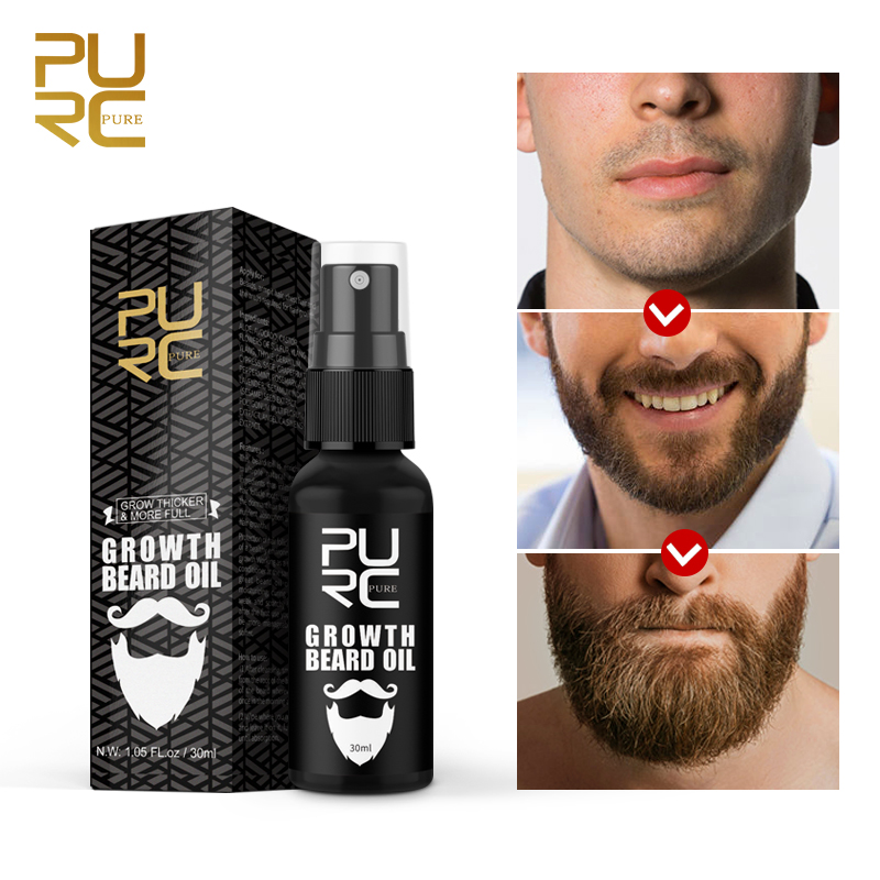 PURC Beard Growth Oil for Men  - Mens Grooming Treatment のレビューと価格