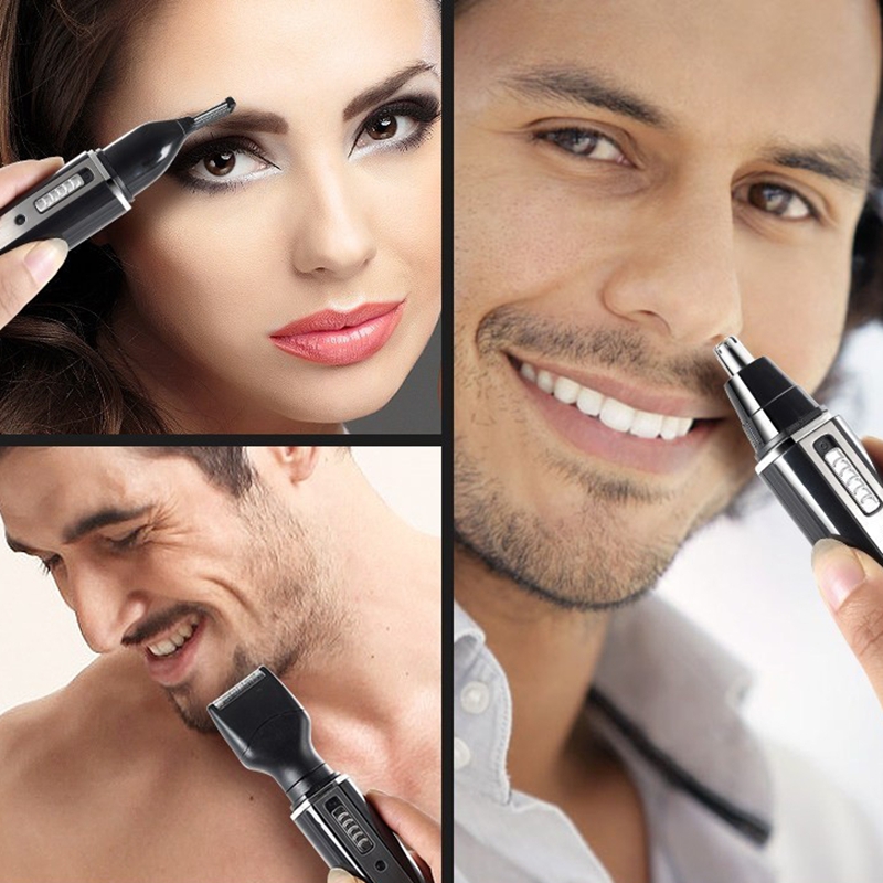 Keme 4in1 Nose Hair Trimmer Fo - Men'S Grooming Nose And Ear のレビューと価格
