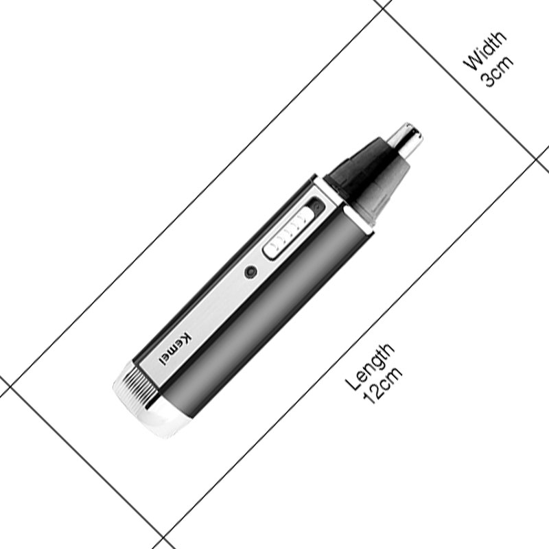 Keme 4in1 Nose Hair Trimmer Fo - Men'S Grooming Nose And Ear のレビューと価格