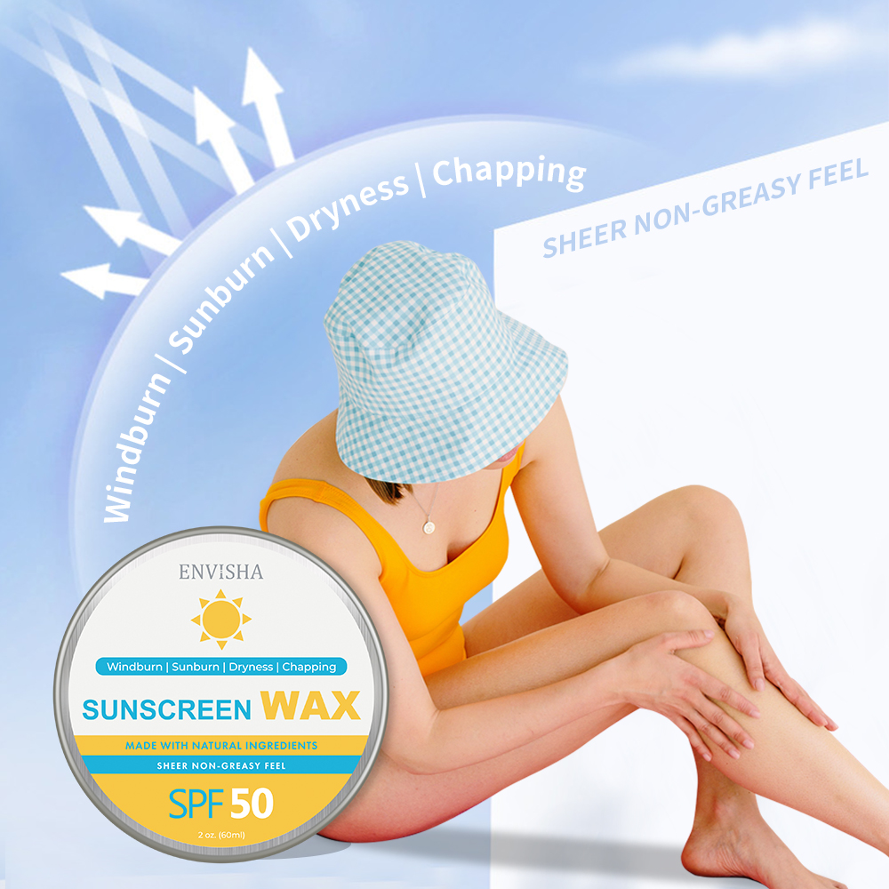 ENVISHA Body Face Sunscreen Cr - Face Moisturizer Spf のレビューと価格