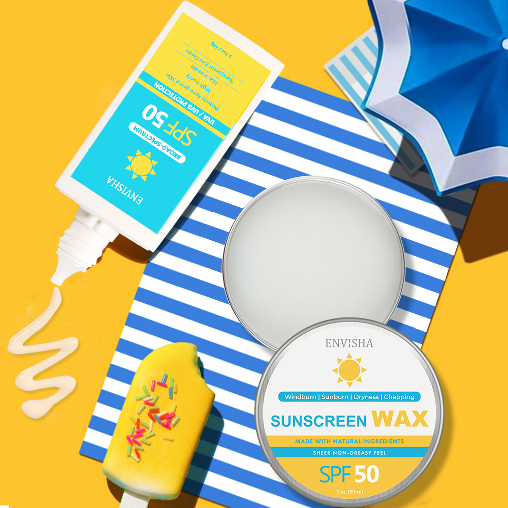 ENVISHA Body Face Sunscreen Cr - Face Moisturizer Spf のレビューと価格