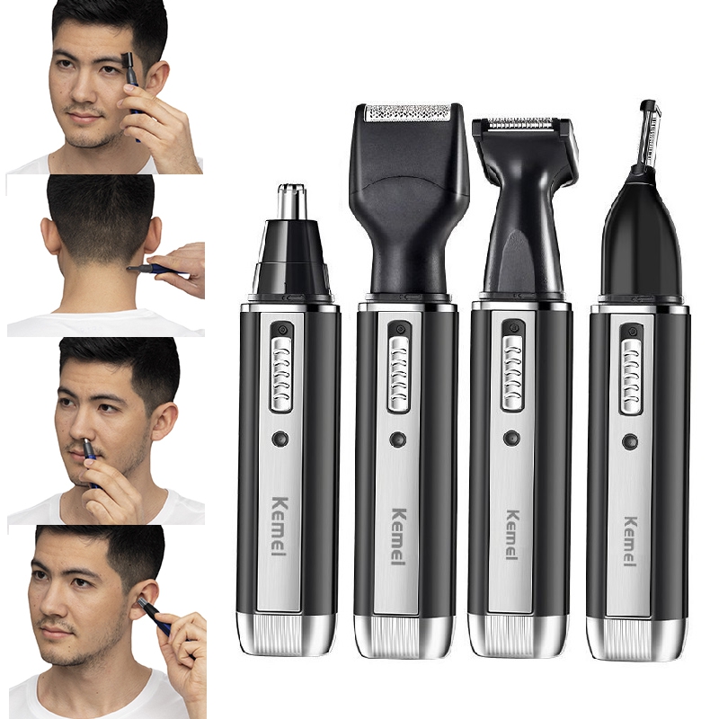 Kemei Rechargeable Electric Al - Men'S Grooming Nose And Ear のレビューと価格