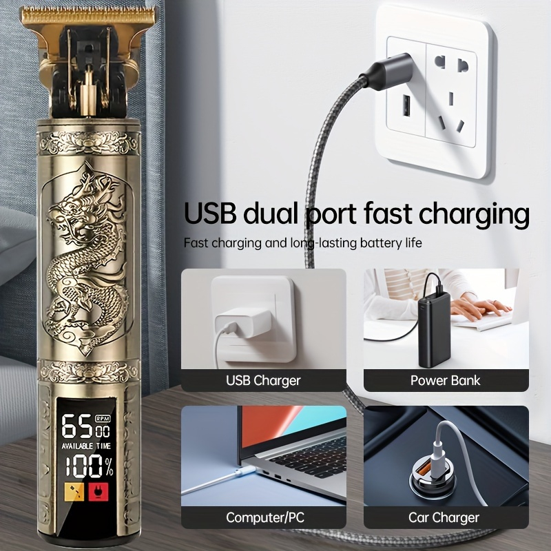 Professional Vintage Hair Clip - Mens Vintage Grooming Kit のレビューと価格