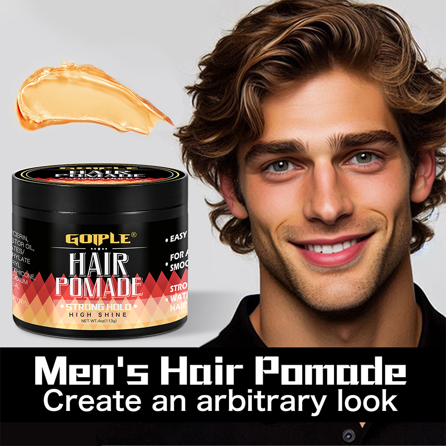 GOIPLE 113g Men Hair Pomade Hi - Men'S Grooming Gel のレビューと価格