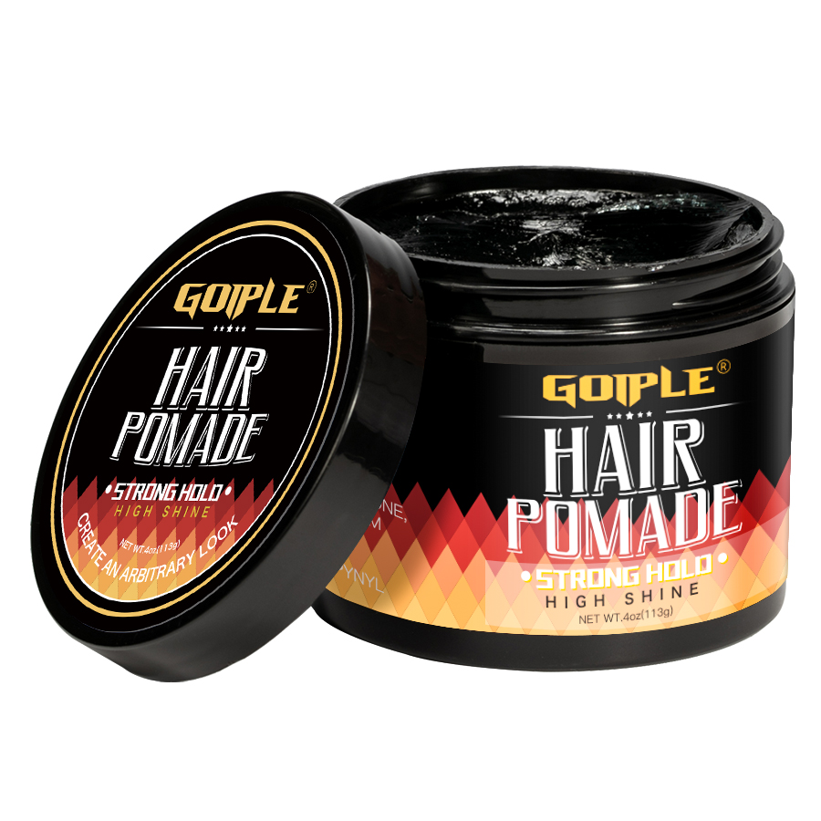 GOIPLE 113g Men Hair Pomade Hi - Men'S Grooming Gel のレビューと価格