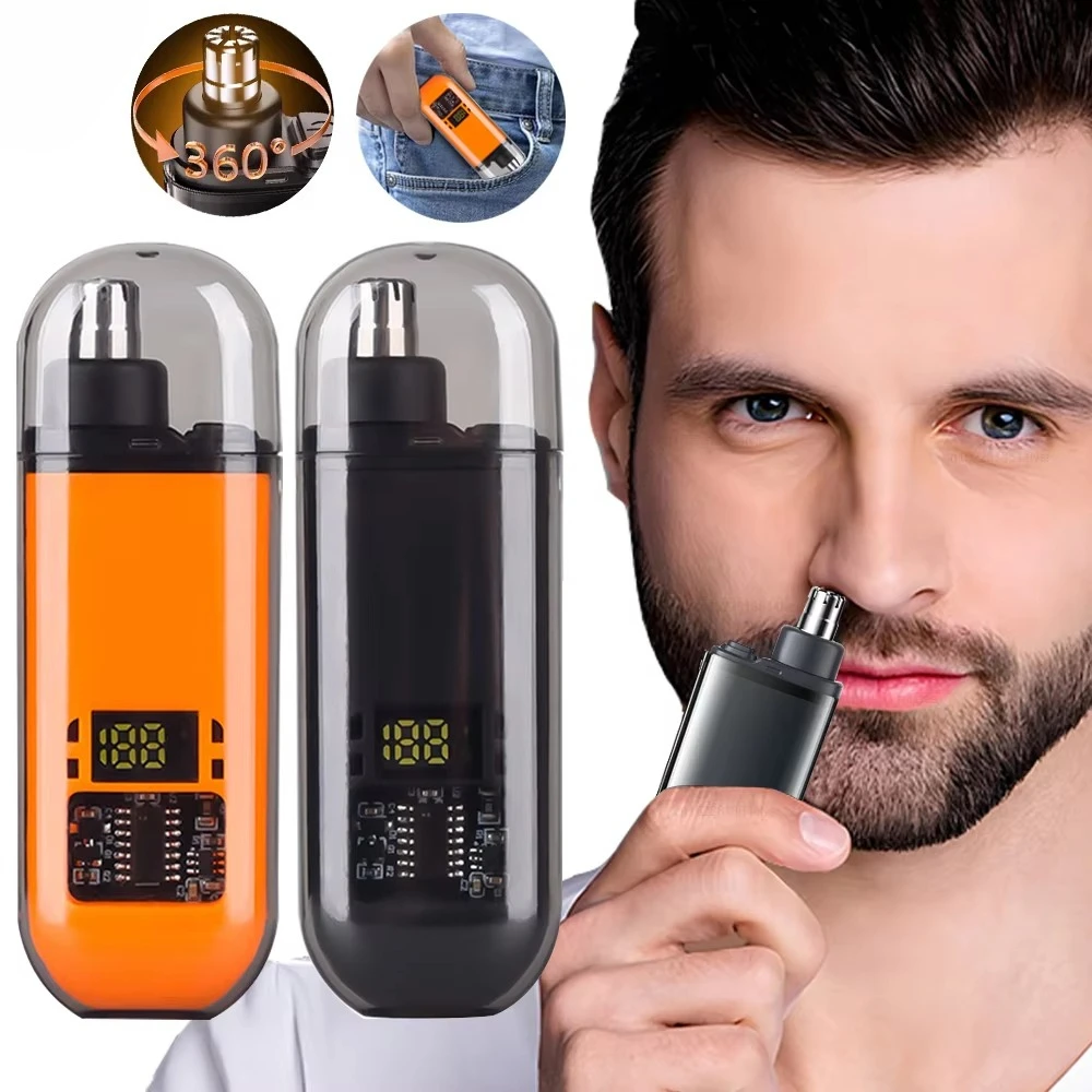 Rechargeable Nose Hair Trimmer - Men'S Grooming Nose And Ear のレビューと価格