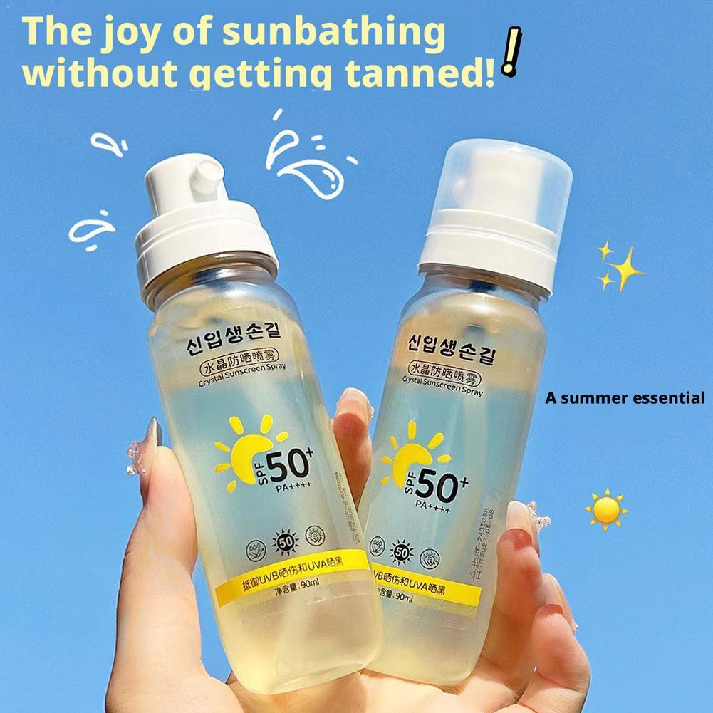 Korean Spf 50+ Sunscreen Spray - Face Moisturizer Spf のレビューと価格