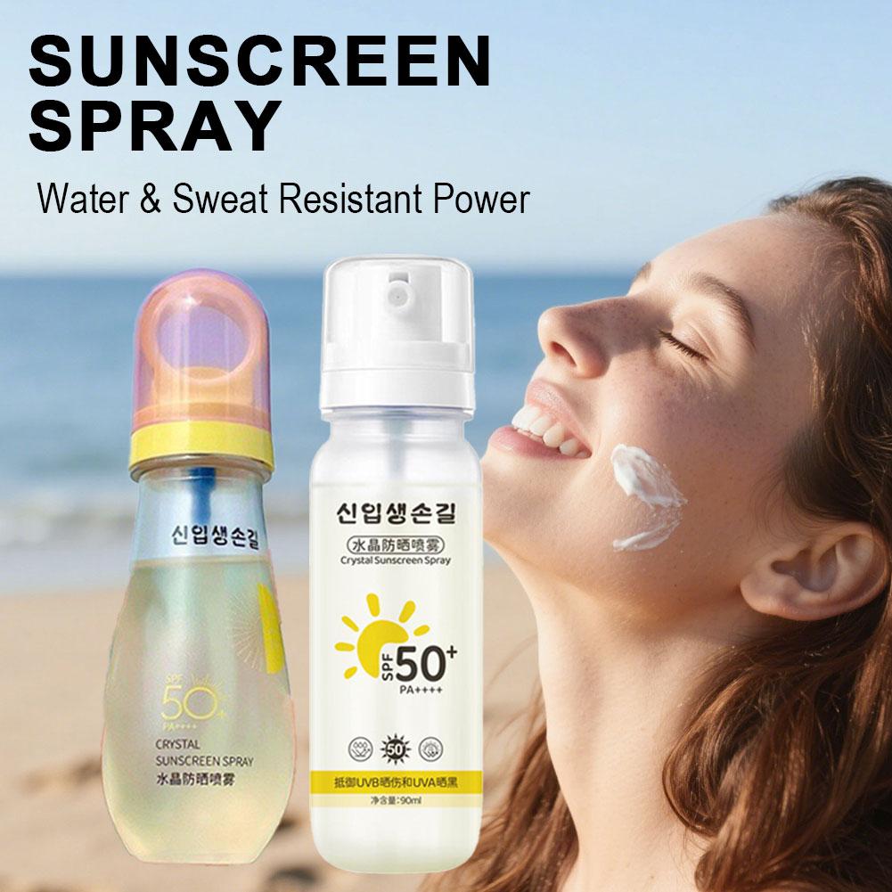 Korean Spf 50+ Sunscreen Spray - Face Moisturizer Spf のレビューと価格