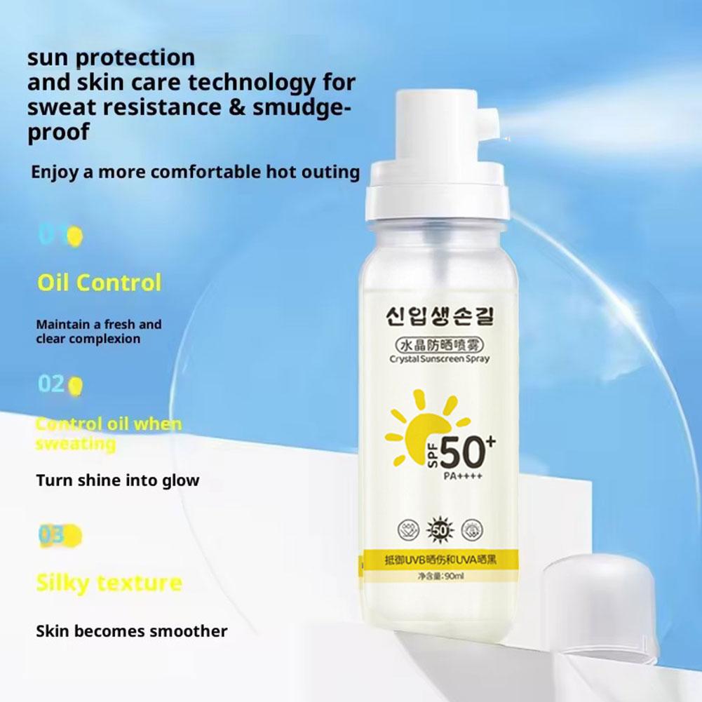 Korean Spf 50+ Sunscreen Spray - Face Moisturizer Spf のレビューと価格