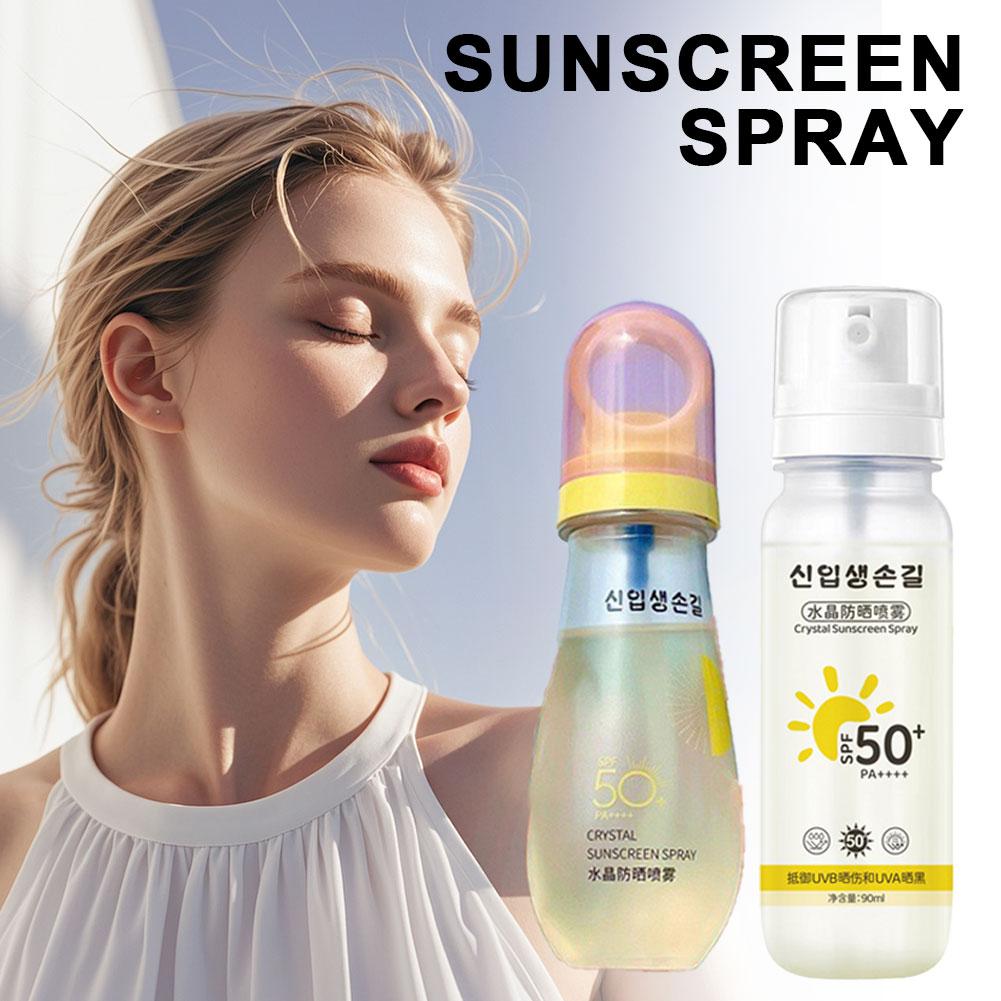 Korean Spf 50+ Sunscreen Spray - Face Moisturizer Spf のレビューと価格