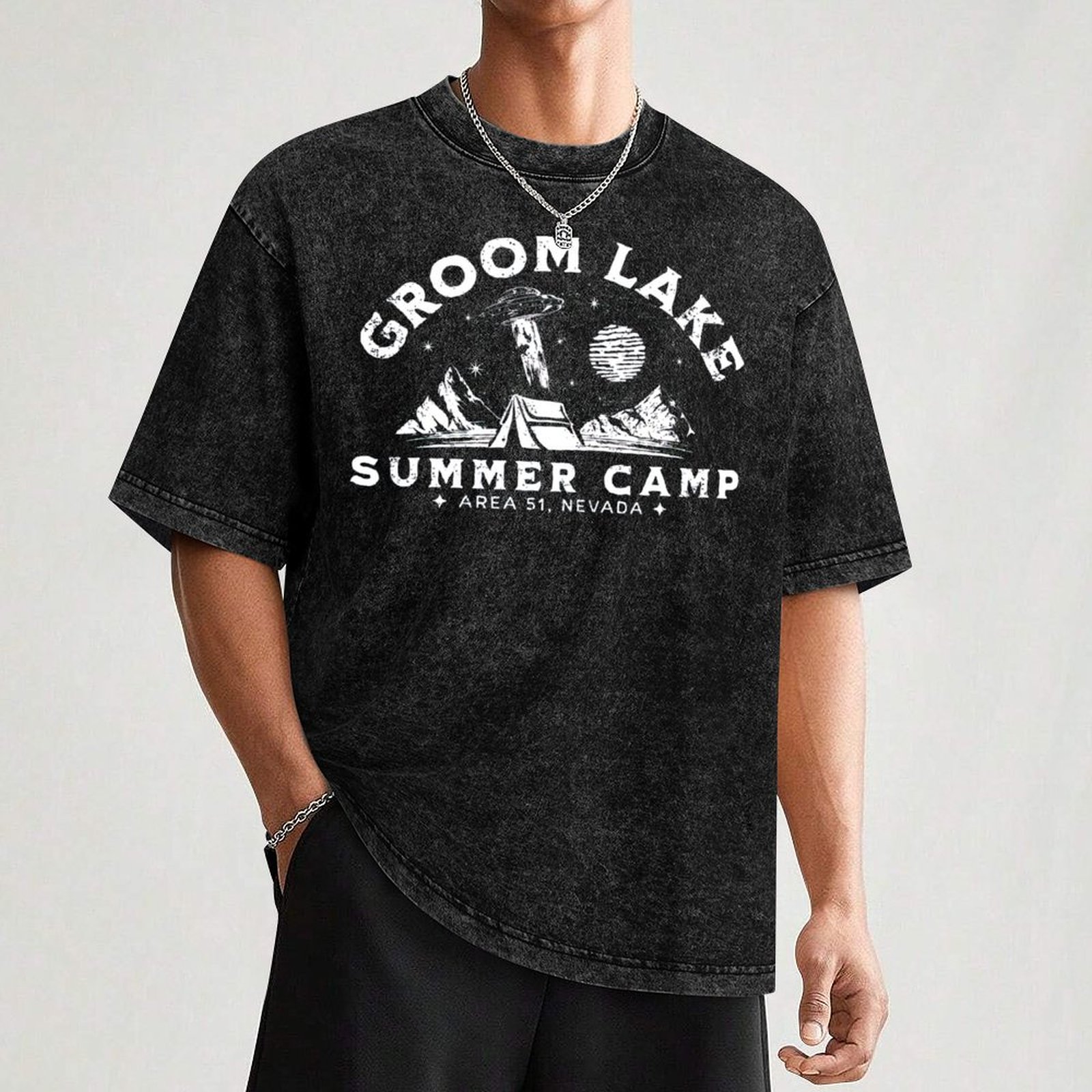 Groom Lake Summer Camp - Funny - Men'S Grooming Utilities のレビューと価格