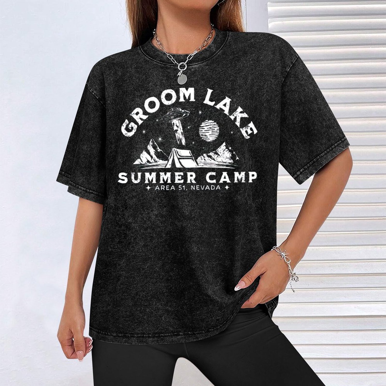 Groom Lake Summer Camp - Funny - Men'S Grooming Utilities のレビューと価格