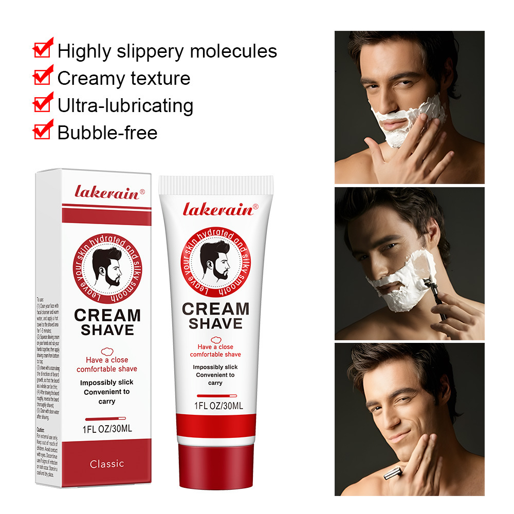 lakerain Shave Cream Shave Gel - Men'S Grooming Gel のレビューと価格