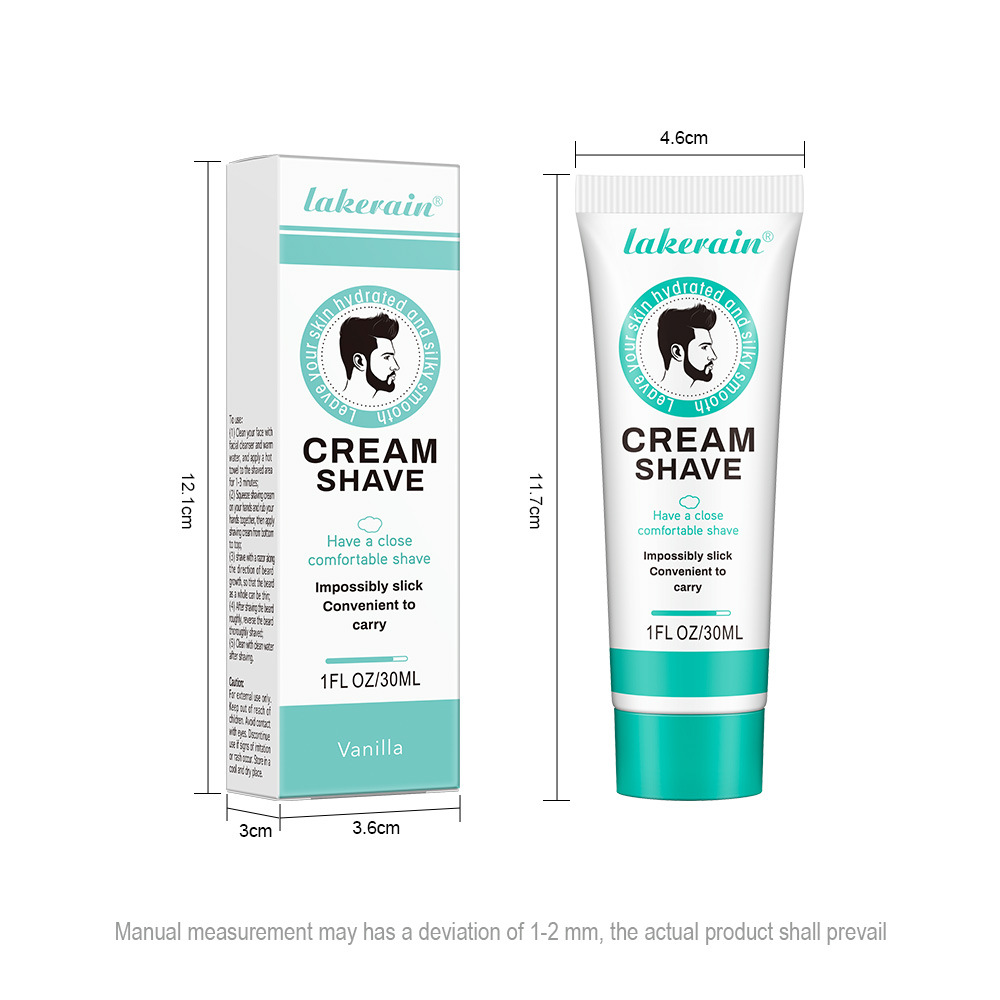 lakerain Shave Cream Shave Gel - Men'S Grooming Gel のレビューと価格