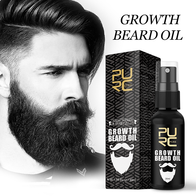 PURC Beard Growth Oil for Men  - Mens Grooming Treatment のレビューと価格