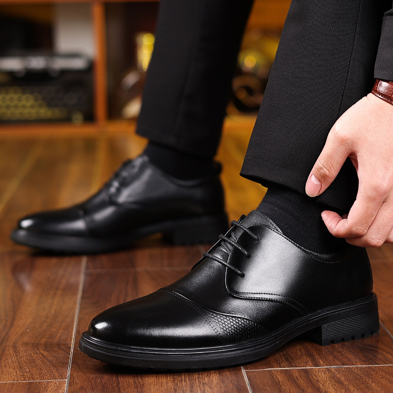 Mens Black Genuine Leather Tex - Men'S Grooming Oxford のレビューと価格