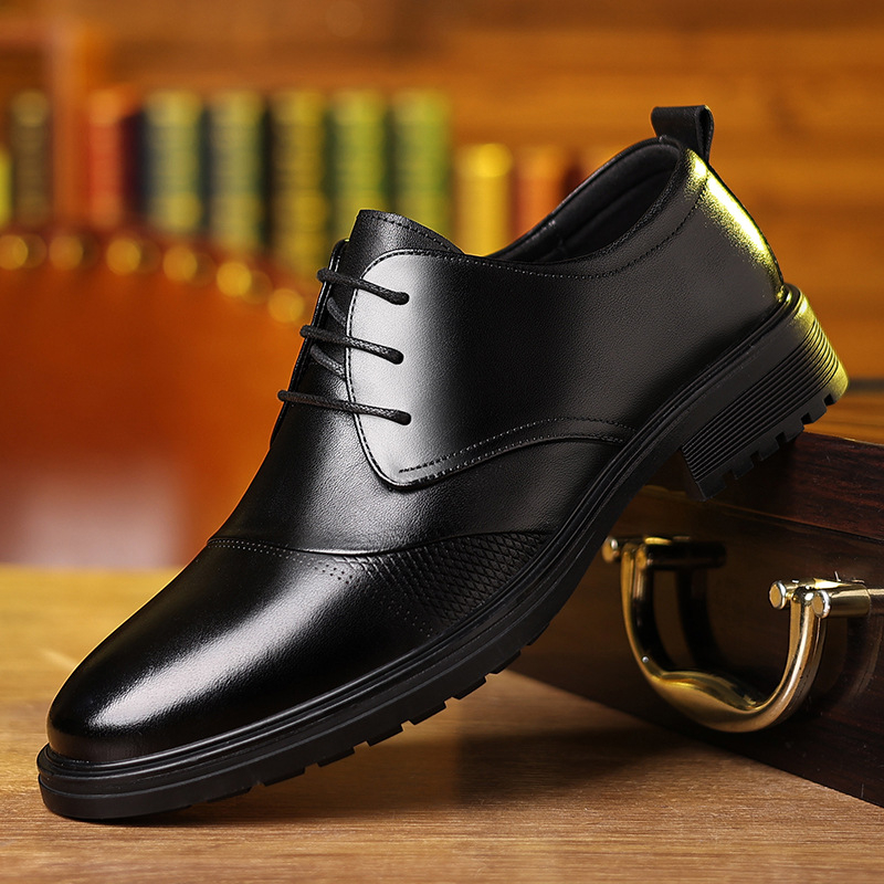 Mens Black Genuine Leather Tex - Men'S Grooming Oxford のレビューと価格