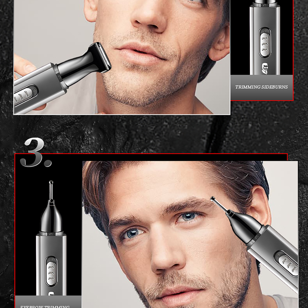 Kemei Multifunction Ear and No - Men'S Grooming Nose And Ear のレビューと価格