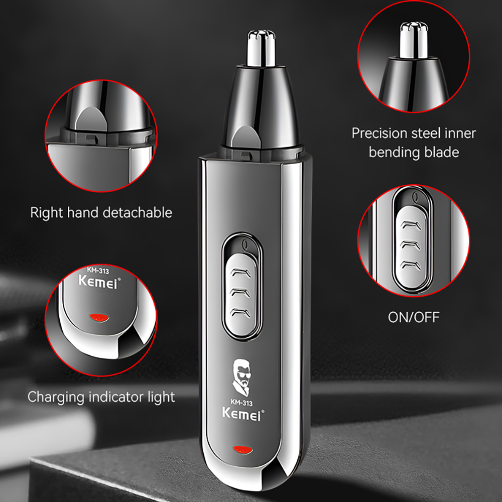 Kemei Multifunction Ear and No - Men'S Grooming Nose And Ear のレビューと価格