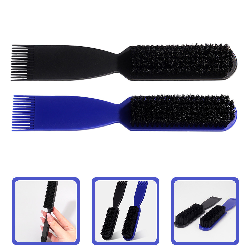 2Pcs Beard Comb Vintage Manual - Mens Vintage Grooming Kit のレビューと価格