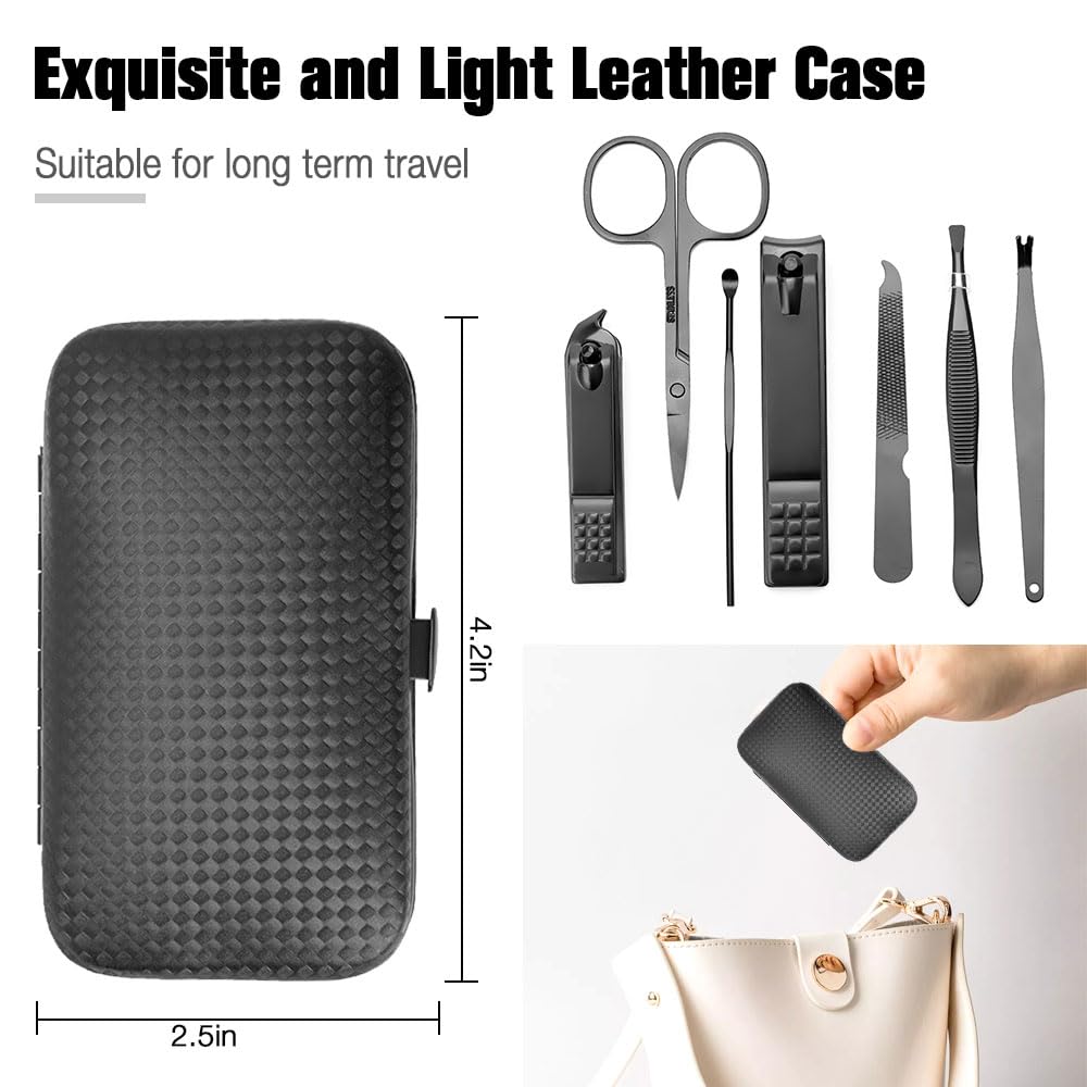 7-in-1 Stainless Steel Nail Cl - Men'S Grooming Images のレビューと価格